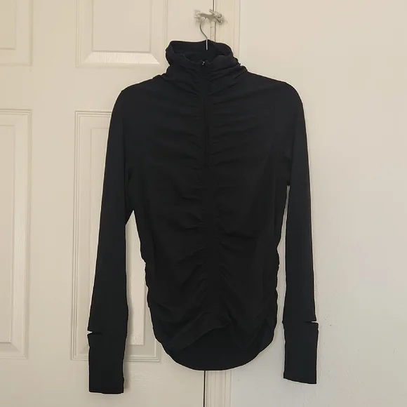 FP Movement Wonderland Quarter Zip Long Sleeve Top Large - Picture 6 of 12